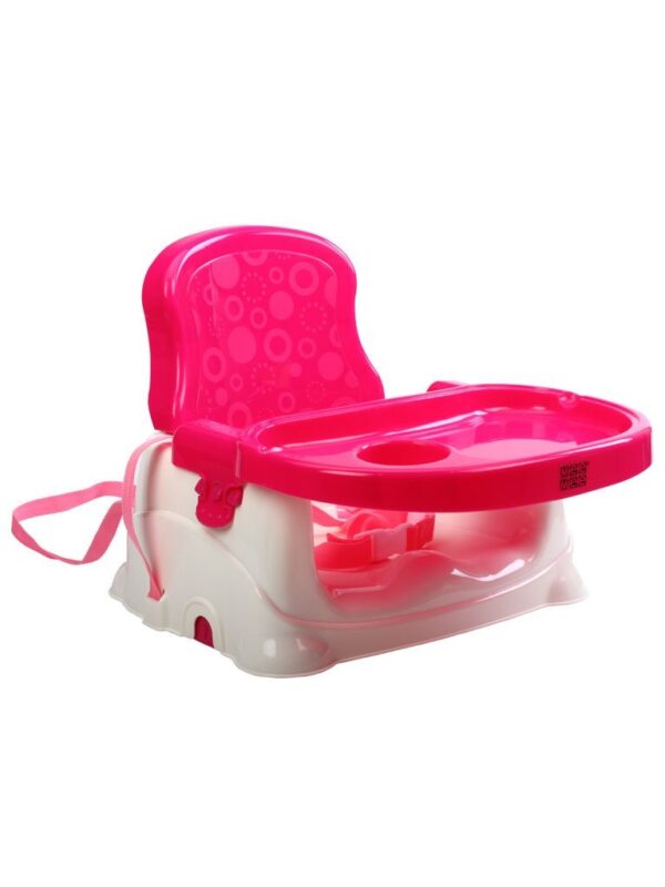 Mee Mee 2-in-1 Infant and Toddler Booster Seat - Pink-0