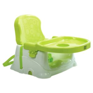 Mee Mee 2-in-1 Infant and Toddler Booster Seat - Green-0