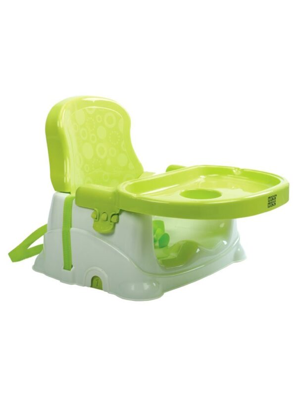 Mee Mee 2-in-1 Infant and Toddler Booster Seat - Green-0