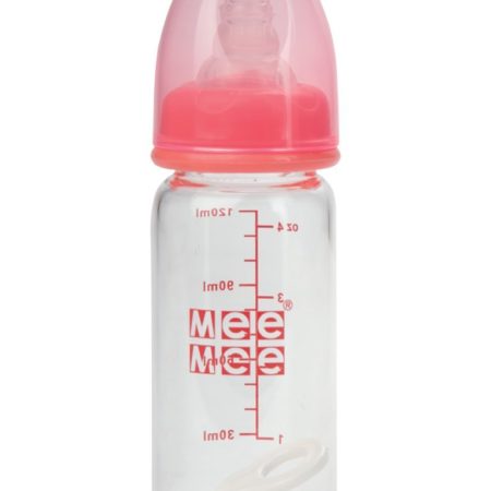 mee mee glass feeding bottle 120ml