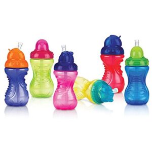 Nuby No-Spill Flip-It Sipper 300 ml (12M+) - Color May Vary-0