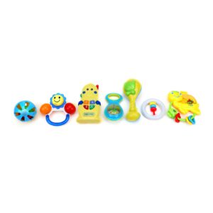 Mee Mee Musical Rattles - 7 Pieces-824