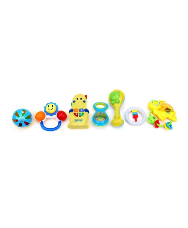 Mee Mee Musical Rattles - 7 Pieces-824