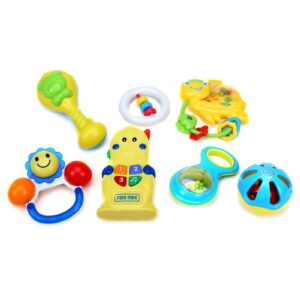 Mee Mee Musical Rattles - 7 Pieces-828