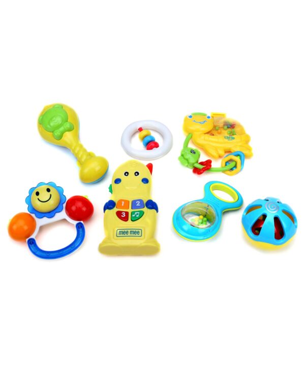 Mee Mee Musical Rattles - 7 Pieces-828