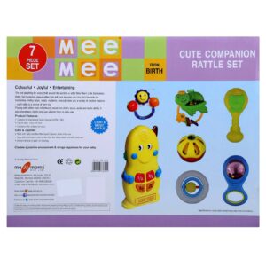 Mee Mee Musical Rattles - 7 Pieces-825