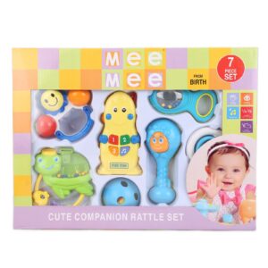 Mee Mee Musical Rattles - 7 Pieces-826