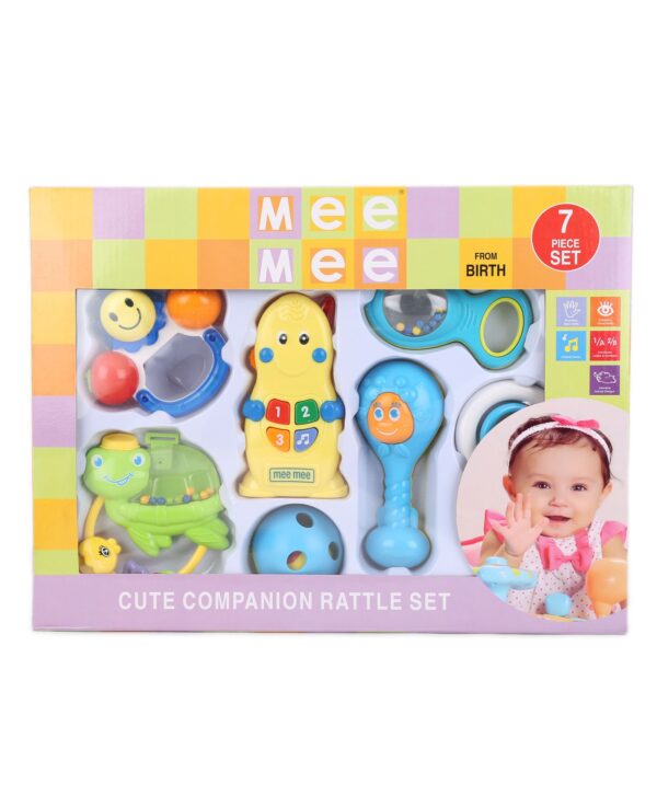 Mee Mee Musical Rattles - 7 Pieces-826