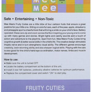 Mee Mee Musical Fruity Cuties With Light And Sound-841