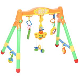 Mee Mee Musical Play Gym With Light - Multi Colour-0