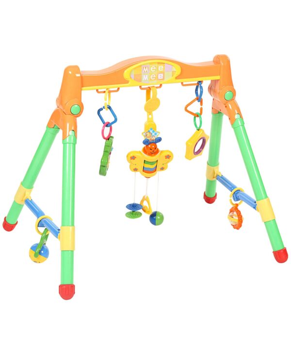 Mee Mee Musical Play Gym With Light - Multi Colour-0