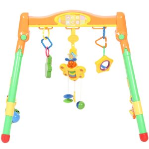 Mee Mee Musical Play Gym With Light - Multi Colour-745