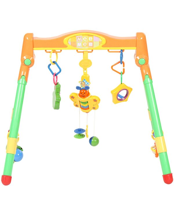 Mee Mee Musical Play Gym With Light - Multi Colour-745