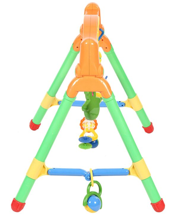 Mee Mee Musical Play Gym With Light - Multi Colour-744