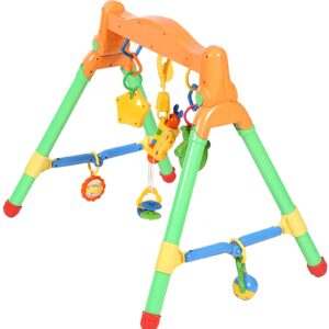 Mee Mee Musical Play Gym With Light - Multi Colour-747