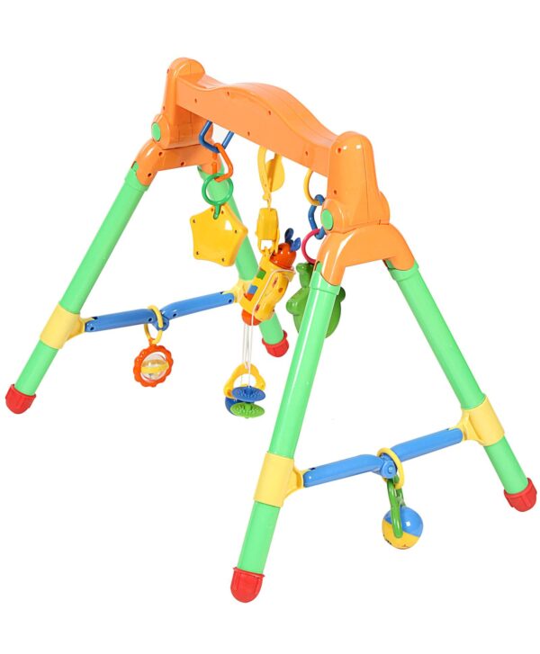 Mee Mee Musical Play Gym With Light - Multi Colour-747