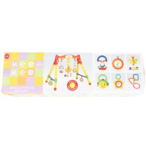 Mee Mee Musical Play Gym With Light - Multi Colour-743