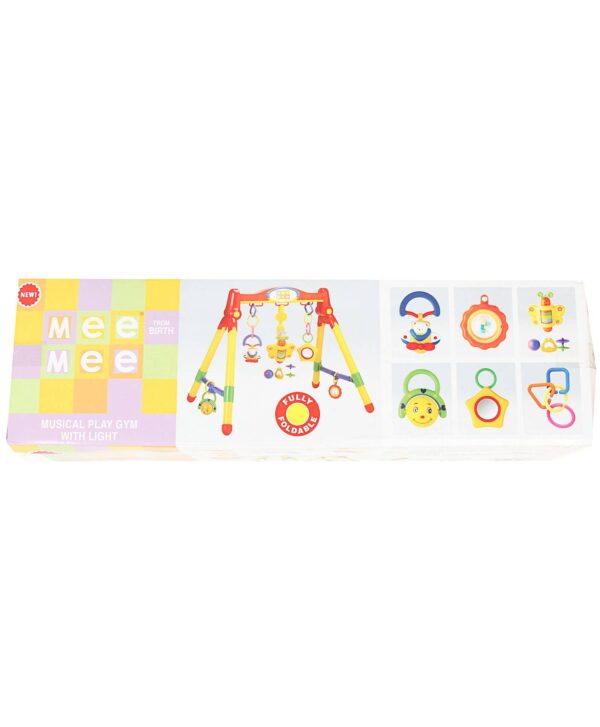 Mee Mee Musical Play Gym With Light - Multi Colour-743