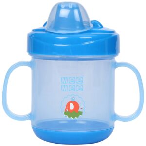 Mee Mee Twin Handle Non Spill Cup - Blue-467