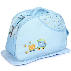 Mee Mee Nursery Diaper Bag - Blue-526