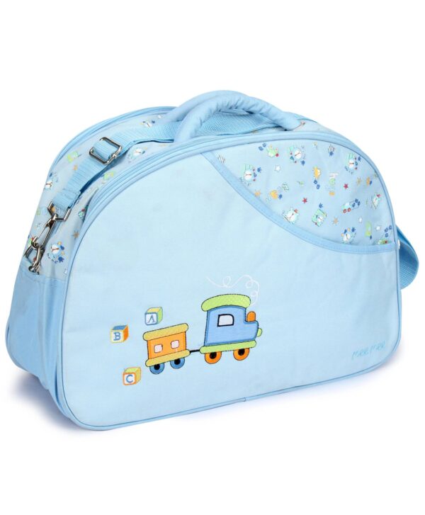 Mee Mee Nursery Diaper Bag - Blue-0