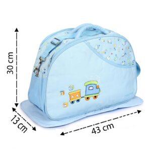 Mee Mee Nursery Diaper Bag - Blue-529