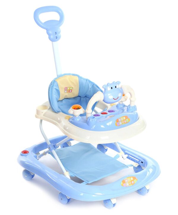 Mee Mee Musical Walker With Play Tray Blue - MM-W 3012-0