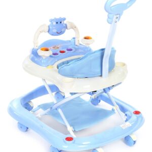 Mee Mee Musical Walker With Play Tray Blue - MM-W 3012-331