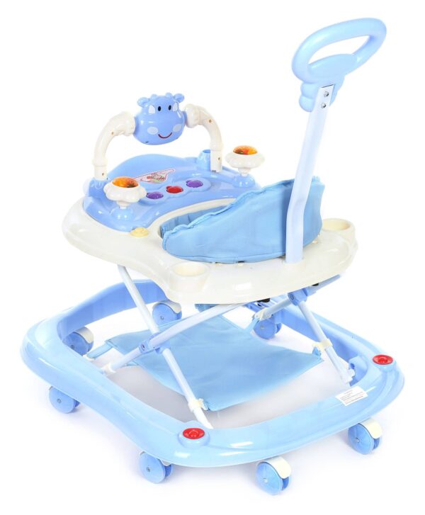 Mee Mee Musical Walker With Play Tray Blue - MM-W 3012-331