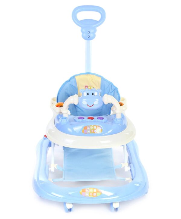 Mee Mee Musical Walker With Play Tray Blue - MM-W 3012-335