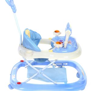 Mee Mee Musical Walker With Play Tray Blue - MM-W 3012-332