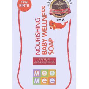 Mee Mee Nourishing Baby Wellness Soap-0