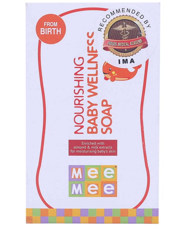 Mee Mee Nourishing Baby Wellness Soap-0