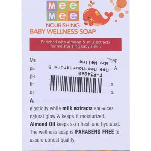 Mee Mee Nourishing Baby Wellness Soap-657