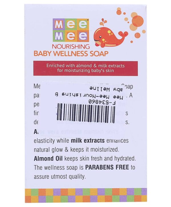 Mee Mee Nourishing Baby Wellness Soap-657