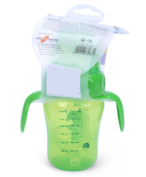 Mee Mee Straw Training Cup Green - 210 ml-715