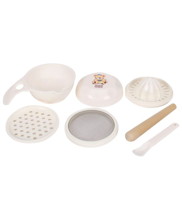 Mee Mee Baby Food Maker Processor - 7 Pieces-738