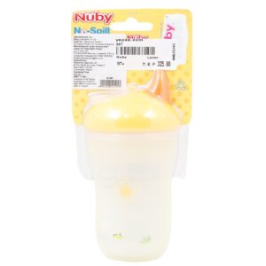 Nuby Insulated Soft Sipper 210 ml - Color & Design May Vary-2579