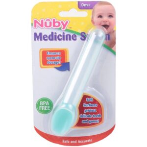 Nuby Medicine Spoon - Multicolor-0