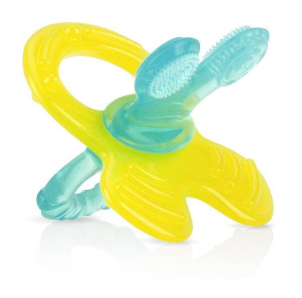 Nuby Chewbies Silicone Teether --0