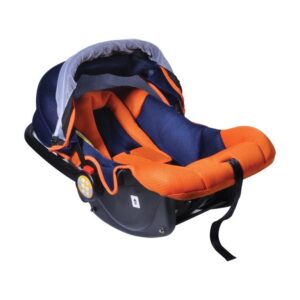 Mee Mee Car Seat Cum Carry Cot - Orange N Blue-357