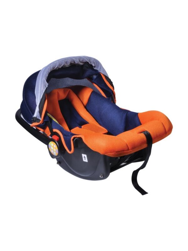 Mee Mee Car Seat Cum Carry Cot - Orange N Blue-357