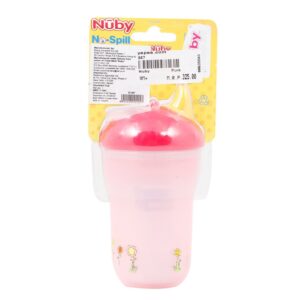 Nuby Insulated Soft Sipper 210 ml - Color & Design May Vary-2578