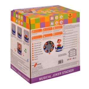 Mee Mee Musical Jocker Stacker - Multi Color-823