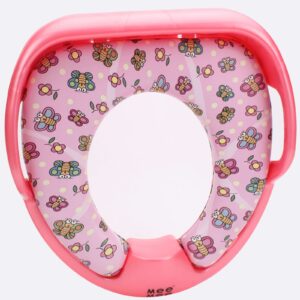 Mee Mee Cushioned Potty Seat With Handles - Pink-519