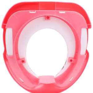 Mee Mee Cushioned Potty Seat With Handles - Pink-521