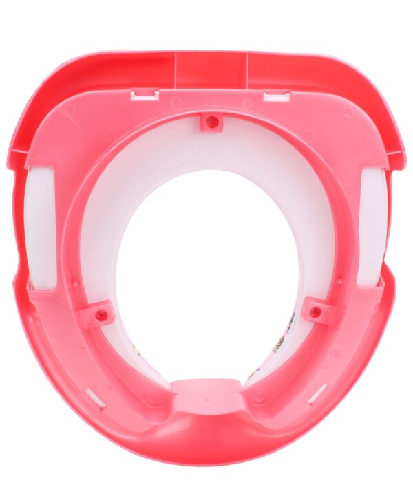 Mee Mee Cushioned Potty Seat With Handles - Pink-521