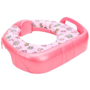 Mee Mee Cushioned Potty Seat With Handles - Pink-520