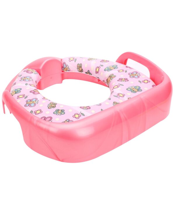 Mee Mee Cushioned Potty Seat With Handles - Pink-520