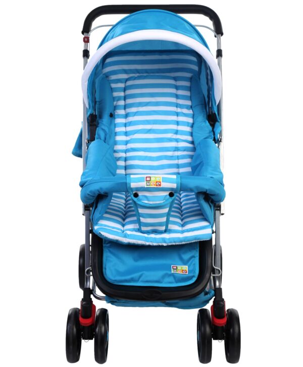 Mee Mee Stroller - Blue-3826